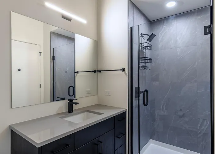 Apartment River North 1br W Pool Gym Nr Riverwalk L Chi-1030