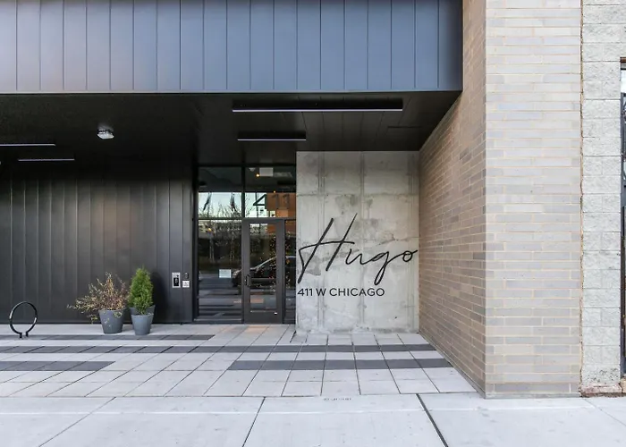 River North 1br W Pool Gym Nr Riverwalk L Chi-1030 Apartment *