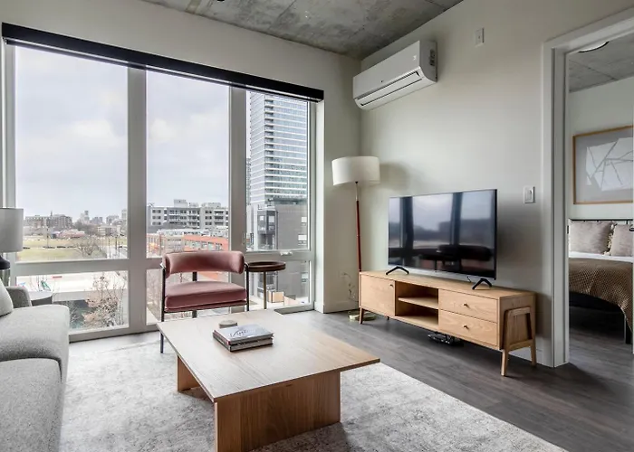 River North 1br W Pool Gym Nr Riverwalk L Chi-1030 *